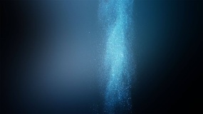 彩色粒子金粉光效PPT背景图片(5)