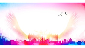 党政设计图片PPT背景图片(46)