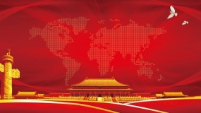 建国周年PPT背景图片(13)