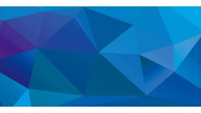 彩色立体几何PPT背景图片