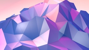 立体山峰效果背景图片