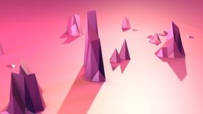 立体设计PPT背景图片