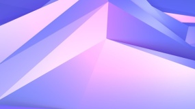 立体几何多边形PPT背景图片