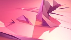 立体几何多边形图片素材