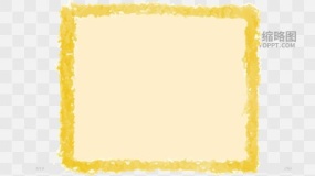 手绘数字便签边框对话框素材PNG图片250