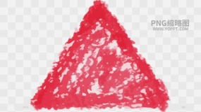 手绘数字便签边框对话框素材PNG图片282