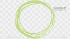 手绘数字便签边框对话框素材PNG图片366