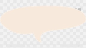 手绘数字便签边框对话框素材PNG图片37