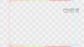 手绘数字便签边框对话框素材PNG图片57