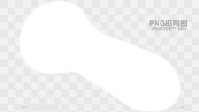 手绘数字便签边框对话框素材PNG图片63