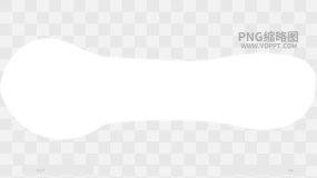 手绘数字便签边框对话框素材PNG图片68