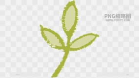 手绘数字便签边框对话框素材PNG图片69