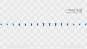 手绘数字便签边框对话框素材PNG图片79