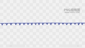 手绘数字便签边框对话框素材PNG图片84