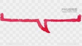 手绘数字便签边框对话框素材PNG图片87