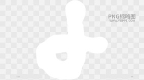 手绘数字便签边框对话框素材PNG图片88