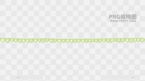 手绘数字便签边框对话框素材PNG图片94