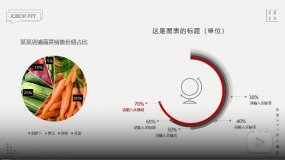 PPT教程26:从0到高阶,PPT数据图表美化【全】讲解,方法超简单