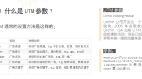 什么是UTM参数?跟踪广告流量来源