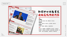 如何制作党政风格PPT?多种风格版式拆解