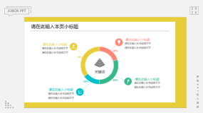 PPT教程:告别单色系,如何制作多彩风格PPT?简单高效
