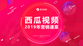 西瓜视频2019年营销通案下载(59页)