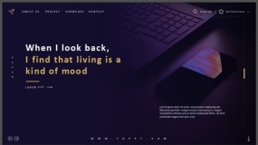 精致高端欧美风品牌展示杂志金色高端设计PPT模板下载32页