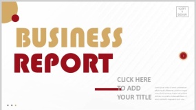 典雅高端商务欧美杂志风金色简约专业PPT模板下载